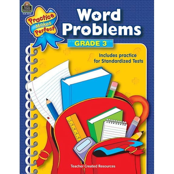 Mathematics: Word Problems Grade 3 (Paperback)