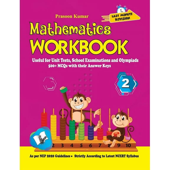 Mathematics Workbook Class 2, (Paperback)