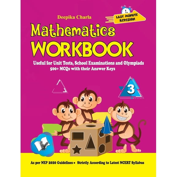 Mathematics Workbook Class 3, (Paperback)