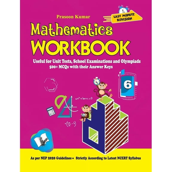 Mathematics Workbook Class 6, (Paperback)