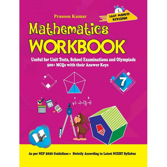 Mathematics Workbook Class 7, (Paperback)