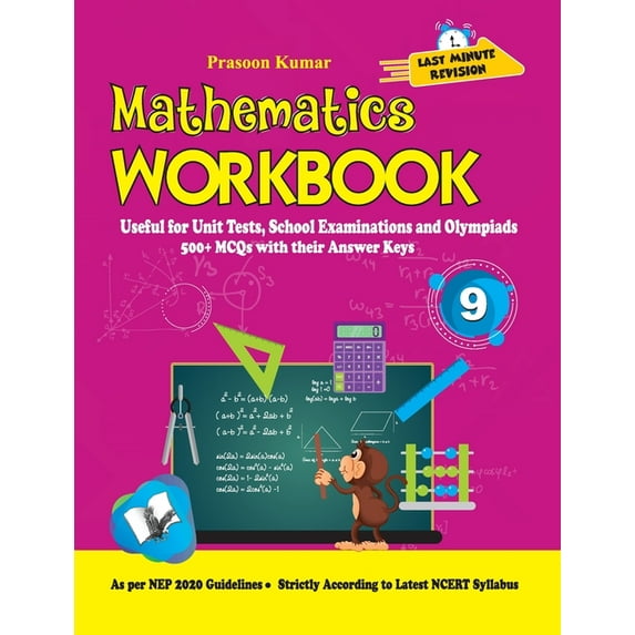 Mathematics Workbook Class 9, (Paperback)