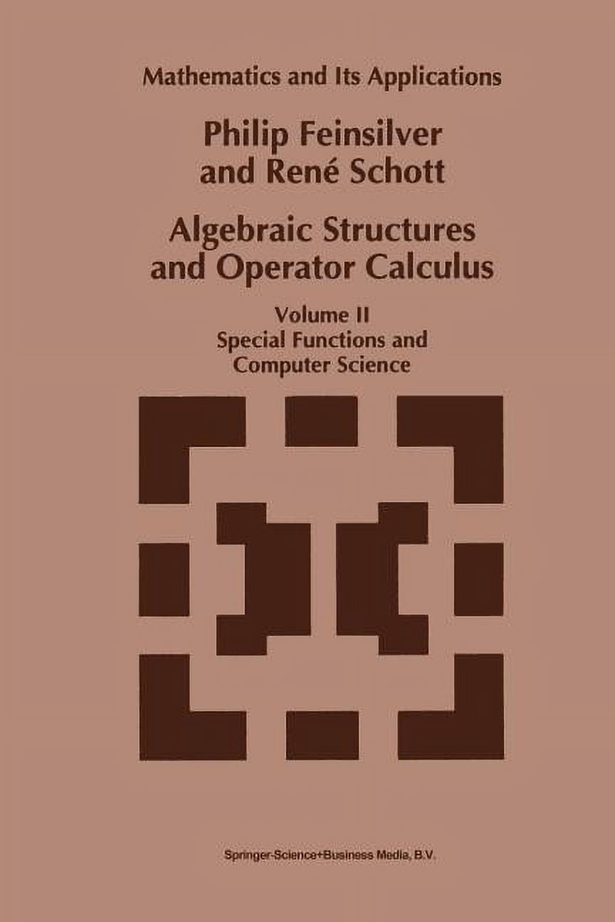 Mathematics and Its Applications Algebraic Structures and Operator ...