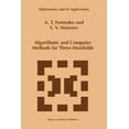 thumbnail image 1 of Mathematics and Its Applications Algorithmic and Computer Methods for Three-Manifolds, Book 425, (Paperback), 1 of 1