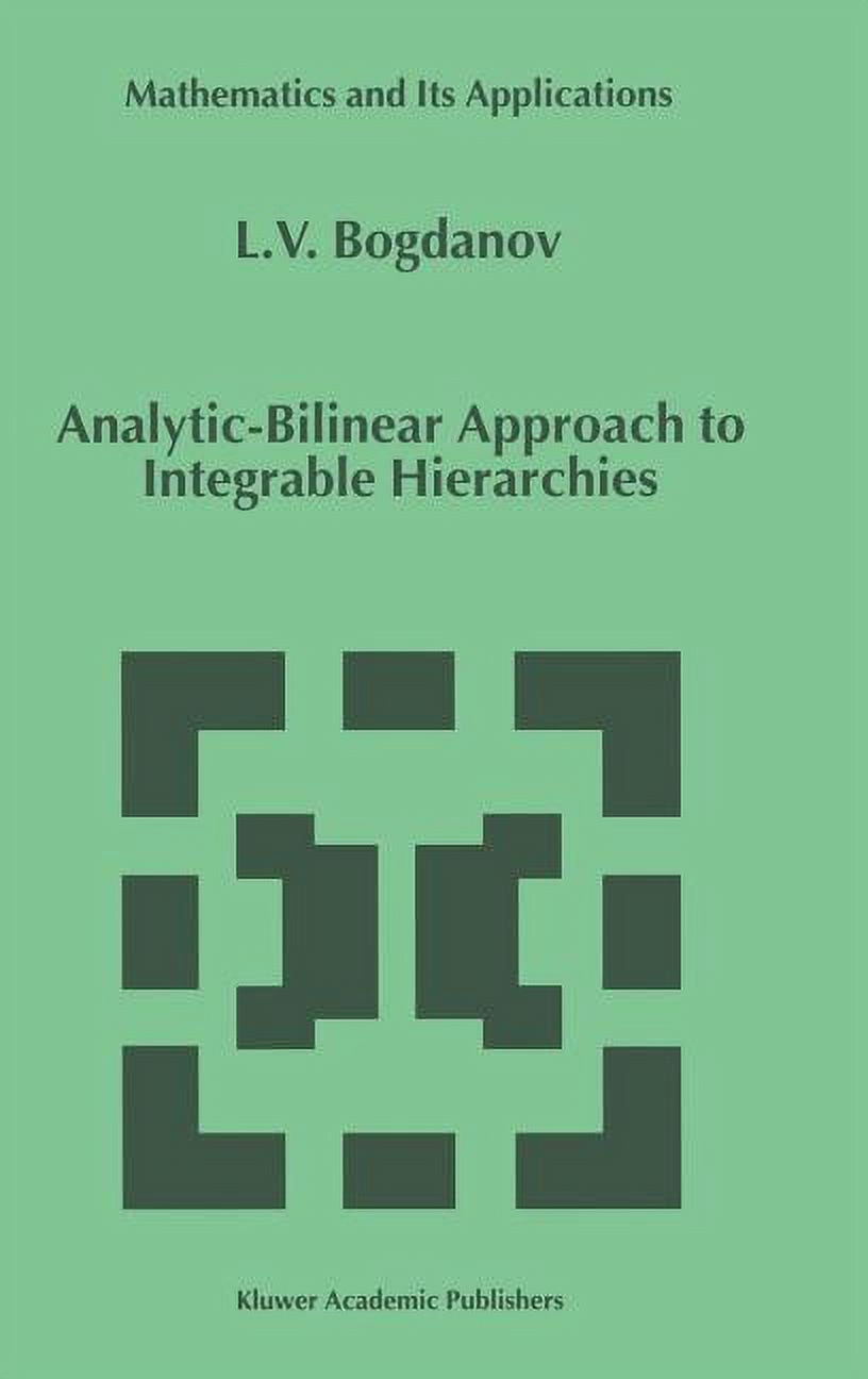 Mathematics and Its Applications Analytic-Bilinear Approach to ...