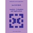 thumbnail image 1 of Mathematics and Its Applications Analytic D-Modules and Applications, Book 247, (Paperback), 1 of 1