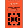 thumbnail image 1 of Mathematics and Its Applications Asymptotic Properties of Solutions of Nonautonomous Ordinary Differential Equations, Book 89, (Hardcover), 1 of 1