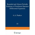 thumbnail image 1 of Mathematics and Its Applications Bounded and Almost Periodic Solutions of Nonlinear Operator Differential Equations, Book 55, (Paperback), 1 of 1