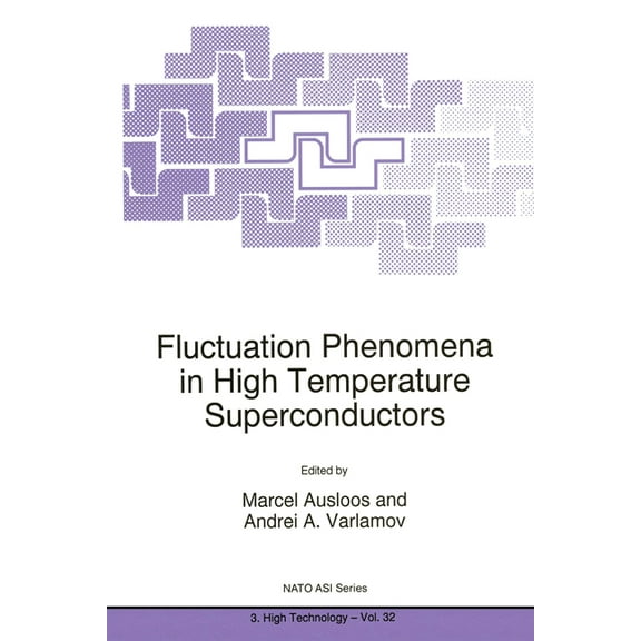 Mathematics and Its Applications Fluctuation Phenomena in High Temperature Superconductors, Book 32, (Hardcover)
