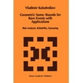 thumbnail image 1 of Mathematics and Its Applications Geometric Sums: Bounds for Rare Events with Applications: Risk Analysis, Reliability, Queueing, Book 413, (Paperback), 1 of 1
