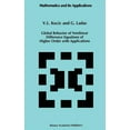 thumbnail image 1 of Mathematics and Its Applications Global Behavior of Nonlinear Difference Equations of Higher Order with Applications, Book 256, (Hardcover), 1 of 1
