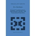 thumbnail image 1 of Mathematics and Its Applications Integral Transformations, Operational Calculus, and Generalized Functions, Book 377, (Paperback), 1 of 1