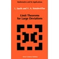 thumbnail image 1 of Mathematics and Its Applications Limit Theorems for Large Deviations, Book 73, (Hardcover), 1 of 1