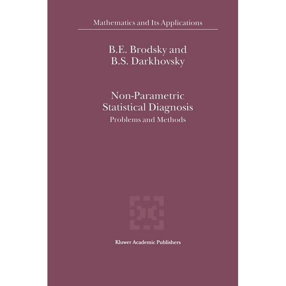 Mathematics and Its Applications Non-Parametric Statistical Diagnosis: Problems and Methods, Book 509, (Paperback)