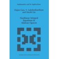 thumbnail image 1 of Mathematics and Its Applications Nonlinear Integral Equations in Abstract Spaces, Book 373, (Paperback), 1 of 1