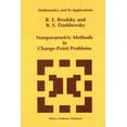 thumbnail image 1 of Mathematics and Its Applications Nonparametric Methods in Change Point Problems, Book 243, (Paperback), 1 of 1