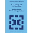 thumbnail image 1 of Mathematics and Its Applications Subdifferentials: Theory and Applications, Book 323, (Paperback), 1 of 1
