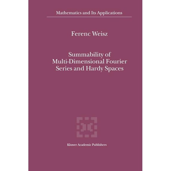 Math As Multidimensional Mathematics and Its Applications Summability of Multi-Dimensional ...