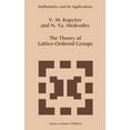 thumbnail image 1 of Mathematics and Its Applications The Theory of Lattice-Ordered Groups, Book 307, (Hardcover), 1 of 1