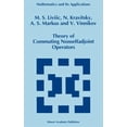 thumbnail image 1 of Mathematics and Its Applications Theory of Commuting Nonselfadjoint Operators, Book 332, (Hardcover), 1 of 1