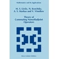 thumbnail image 1 of Mathematics and Its Applications Theory of Commuting Nonselfadjoint Operators, Book 332, (Paperback), 1 of 1