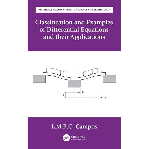Mathematics and Physics for Science and Classification and Examples of Differential Equations and their Applications, (Hardcover)