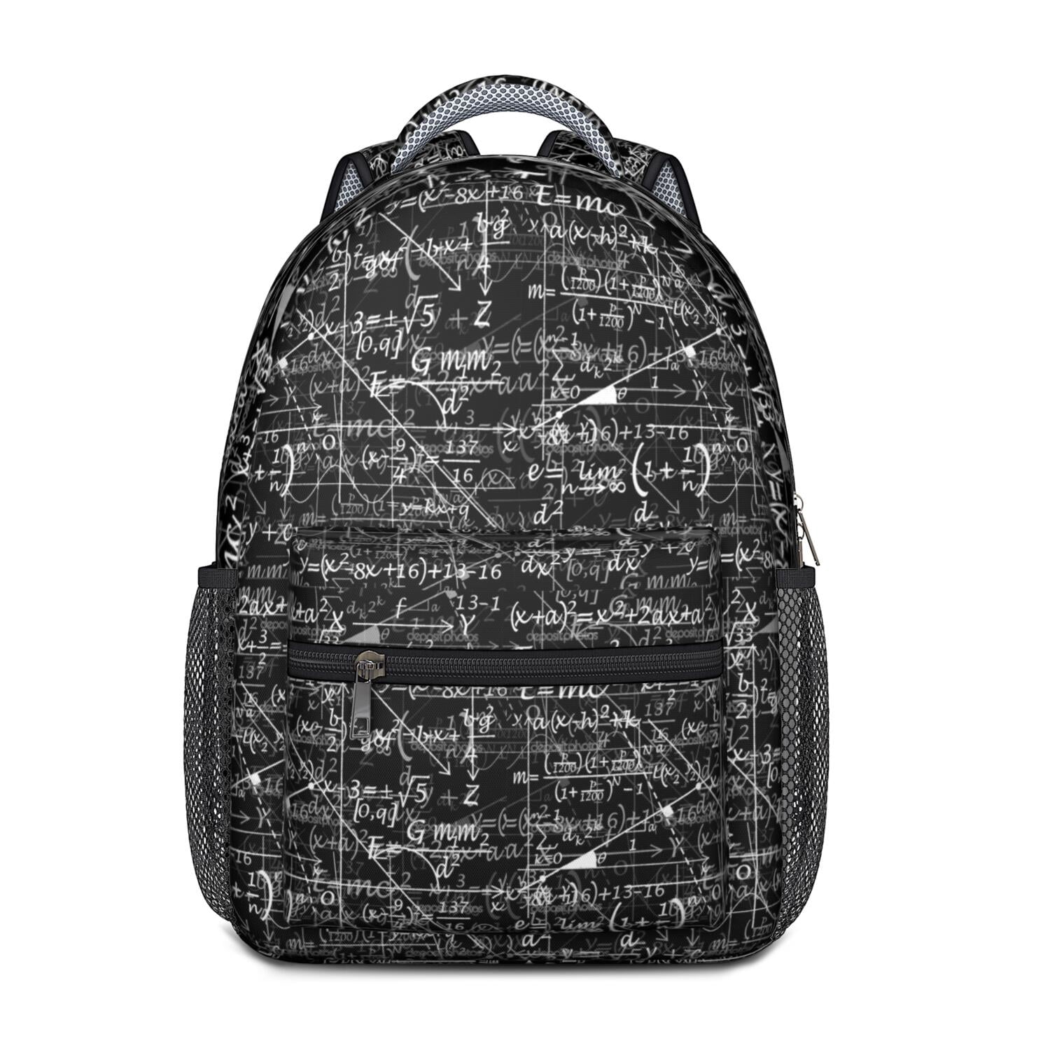 Mathematics and Scientific Knowledge Themed School Backpack with ...