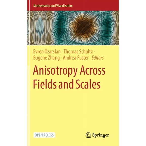 Mathematics and Visualization Anisotropy Across Fields and Scales, (Hardcover)