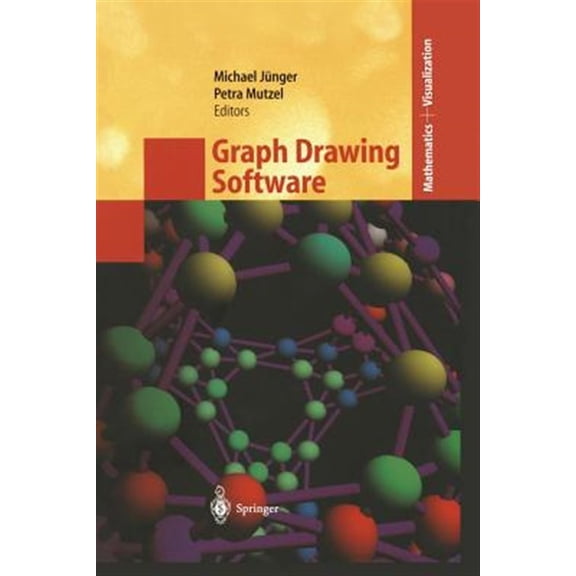 Pre-Owned Mathematics and Visualization Graph Drawing Software, (Paperback)