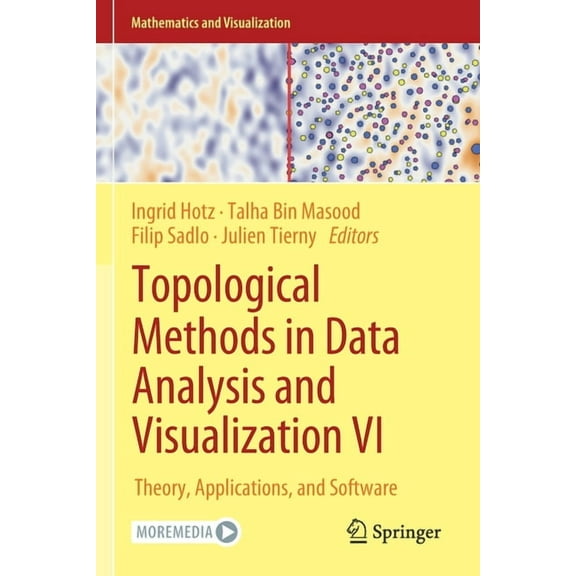 Mathematics and Visualization Topological Methods in Data Analysis and Visualization VI: Theory, Applications, and Software, (Paperback)