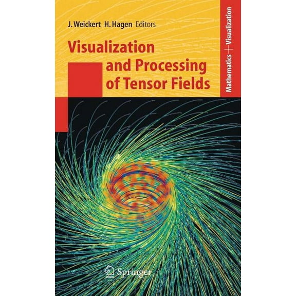 Mathematics and Visualization Visualization and Processing of Tensor Fields, (Hardcover)
