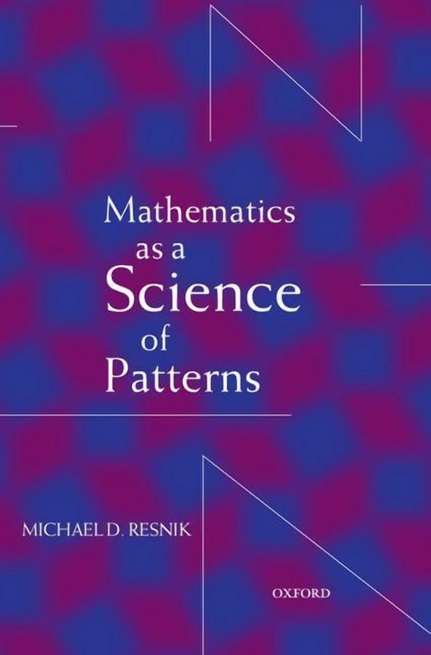 Math Books About Patterning Mathematics as a Science of Patterns, (Hardcover) - Walmart Business ...