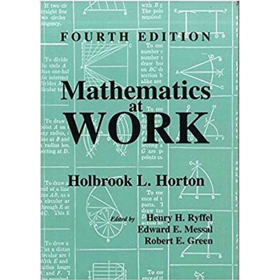 Pre-Owned Mathematics at Work (Paperback) 0831130830 9780831130831