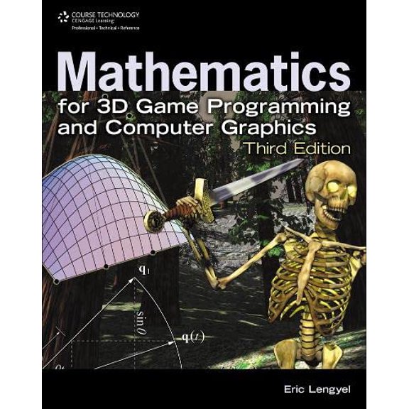 Pre-Owned Mathematics for 3D Game Programming and Computer Graphics (Hardcover) 1435458869 9781435458864