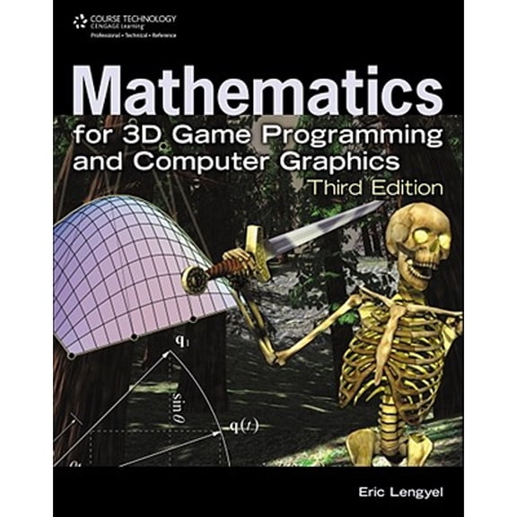 Pre-Owned Mathematics for 3D Game Programming and Computer Graphics (Hardcover) 1435458869 9781435458864
