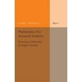 thumbnail image 1 of Mathematics for Actuarial Students, (Paperback), 1 of 1