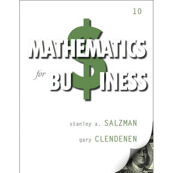 Pre-Owned Mathematics for Business (Paperback) 9780132898355
