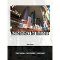 thumbnail image 1 of Pre-Owned Mathematics for Business (Hardcover) 0135063949 9780135063941, 1 of 1