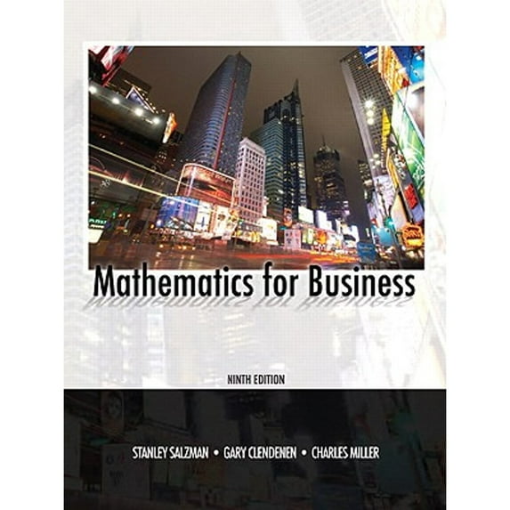 Pre-Owned Mathematics for Business (Hardcover) 0135063949 9780135063941