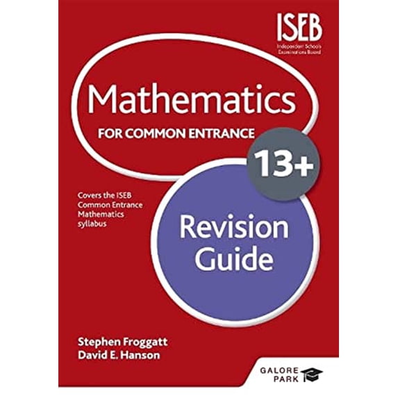 Pre-Owned Mathematics for Common Entrance 13+ Revision Guide (for the June 2022 exams) Paperback