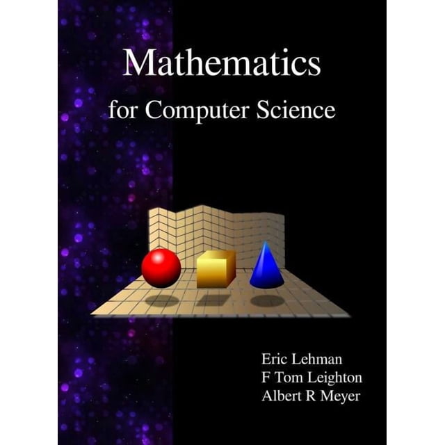Computer Sci Math Equations Free Shipping! Mathematics for Computer Science (Hardcover) - Walmart ...