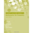 thumbnail image 1 of Pre-Owned Mathematics for Economics: Student Solutions Manual Paperback, 1 of 1