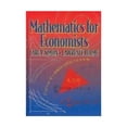 thumbnail image 1 of Pre-Owned Mathematics for Economists Edition: Reprint Paperback, 1 of 1