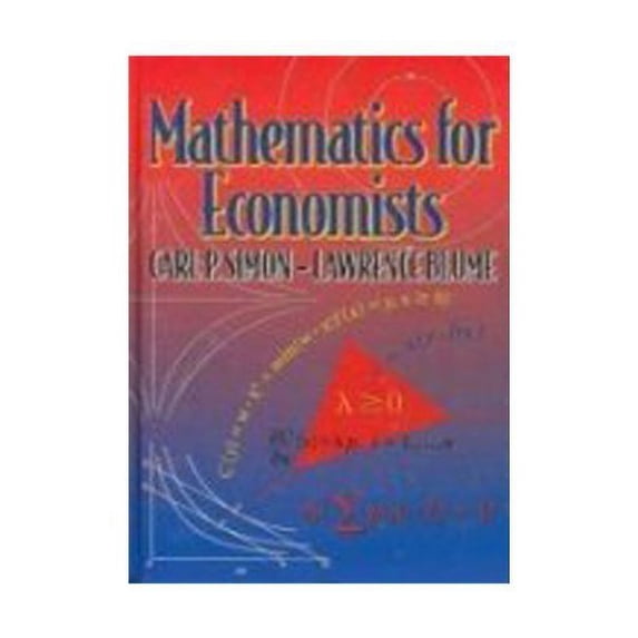 Pre-Owned Mathematics for Economists Edition: Reprint Paperback