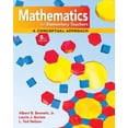 thumbnail image 1 of Pre-Owned Mathematics for Elementary Teachers: A Conceptual Approach (Hardcover) 0073519456 9780073519456, 1 of 1
