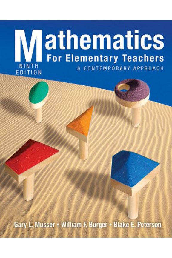 Pre-Owned Mathematics for Elementary Teachers: A Contemporary Approach (Hardcover) 0470531347 9780470531341