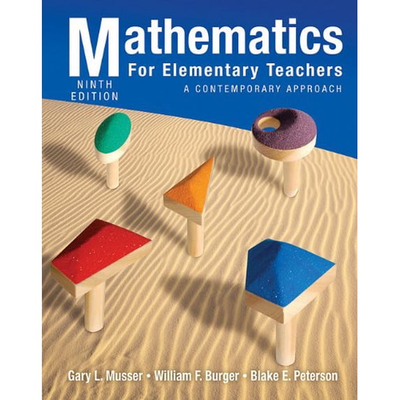 Pre-Owned Mathematics for Elementary Teachers: A Contemporary Approach (Hardcover) 0470531347 9780470531341
