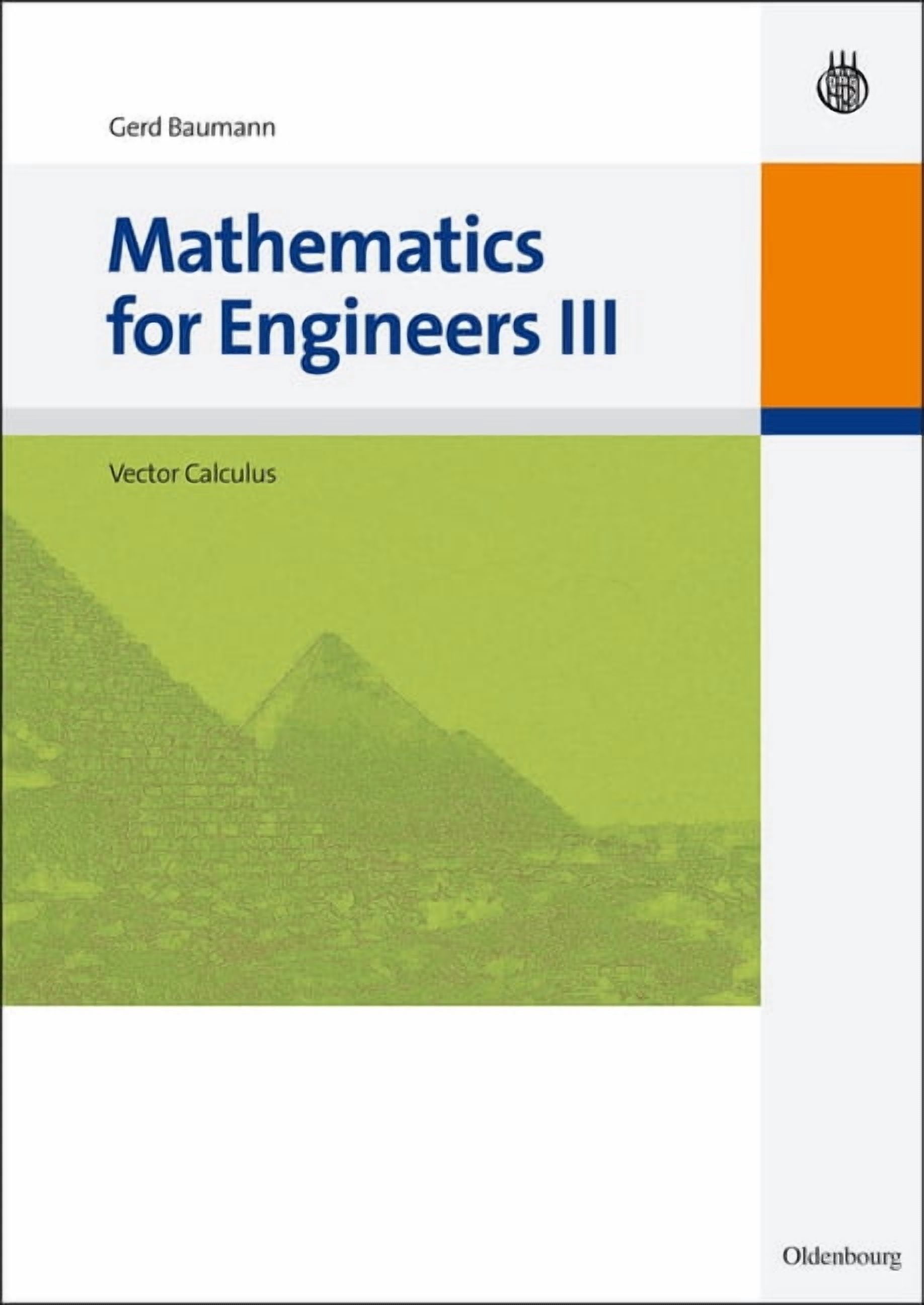 Mathematics for Engineers III: Vector Calculus, (Paperback) - Walmart.com