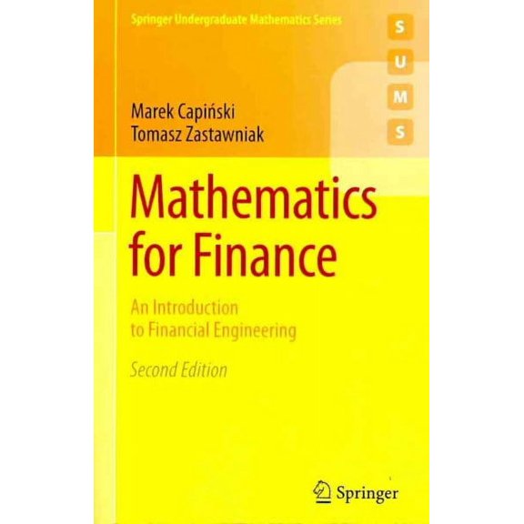 Pre-Owned Mathematics for Finance: An Introduction to Financial Engineering (Paperback) 0857290819 9780857290816
