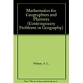 thumbnail image 1 of Pre-Owned Mathematics for Geographers and Planners 9780198741145, 1 of 1